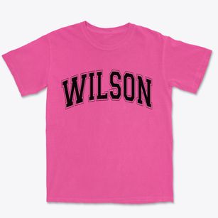 Wilson Wisconsin Varsity Premium Heavyweight T-shirt