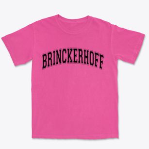 Brinckerhoff New York Varsity Premium Heavyweight T-shirt