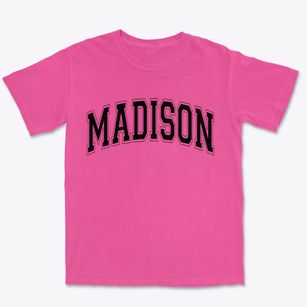 Madison North Carolina Varsity Premium Heavyweight T-shirt
