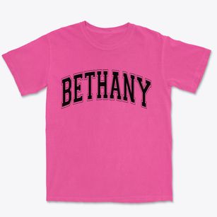 Bethany New York Varsity Premium Heavyweight T-shirt