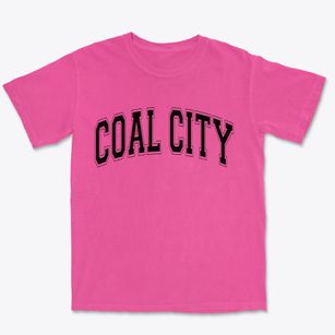 Coal City West Virginia Varsity Premium Heavyweight T-shirt