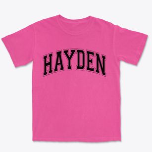 Hayden Indiana Varsity Premium Heavyweight T-shirt