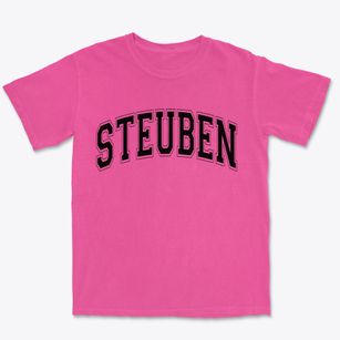 Steuben Maine Varsity Premium Heavyweight T-shirt