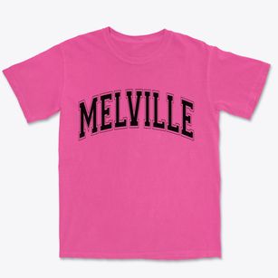 Melville Louisiana Varsity Premium Heavyweight T-shirt