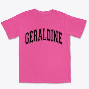 Geraldine Alabama Varsity Premium Heavyweight T-shirt