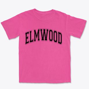 Elmwood Nebraska Varsity Premium Heavyweight T-shirt