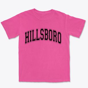 Hillsboro Alabama Varsity Premium Heavyweight T-shirt