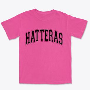 Hatteras North Carolina Varsity Premium Heavyweight T-shirt