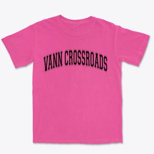 Vann Crossroads North Carolina Varsity Premium Heavyweight T-shirt