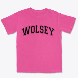 Wolsey South Dakota Varsity Premium Heavyweight T-shirt