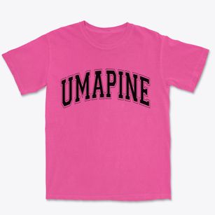 Umapine Oregon Varsity Premium Heavyweight T-shirt