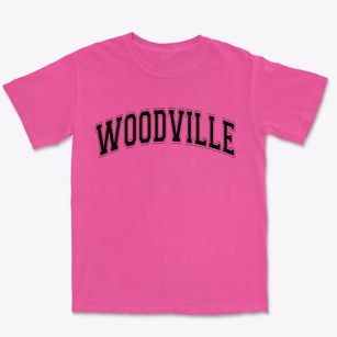 Woodville Georgia Varsity Premium Heavyweight T-shirt