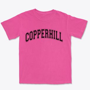 Copperhill Tennessee Varsity Premium Heavyweight T-shirt