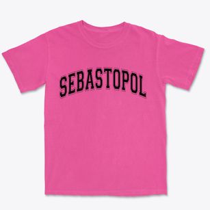 Sebastopol Mississippi Varsity Premium Heavyweight T-shirt