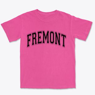 Fremont Ohio Varsity Premium Heavyweight T-shirt