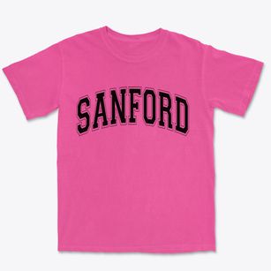 Sanford Virginia Varsity Premium Heavyweight T-shirt