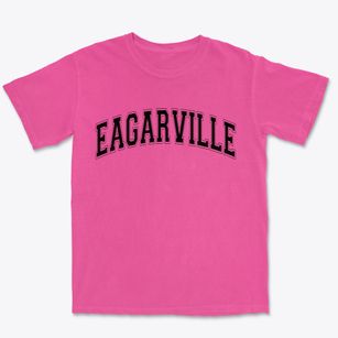 Eagarville Illinois Varsity Premium Heavyweight T-shirt