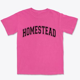 Homestead New Mexico Varsity Premium Heavyweight T-shirt