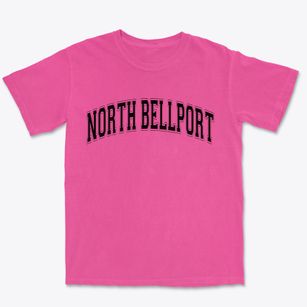 North Bellport New York Varsity Premium Heavyweight T-shirt