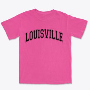 Louisville Ohio Varsity Premium Heavyweight T-shirt
