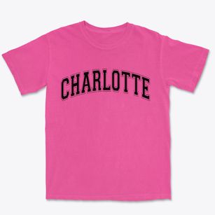 Charlotte Michigan Varsity Premium Heavyweight T-shirt
