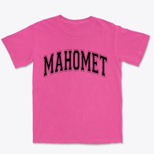 Mahomet Illinois Varsity Premium Heavyweight T-shirt
