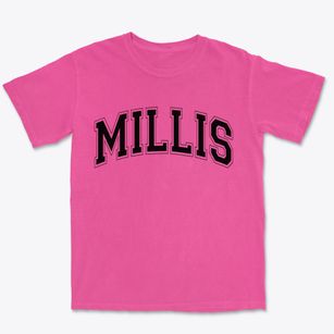 Millis Massachusetts Varsity Premium Heavyweight T-shirt