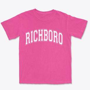 Richboro Pennsylvania Varsity Premium Heavyweight T-shirt