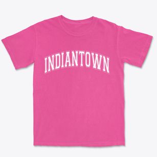 Indiantown Florida Varsity Premium Heavyweight T-shirt