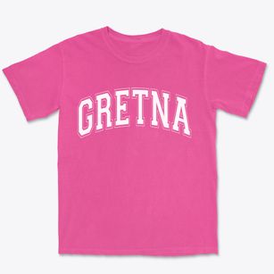 Gretna Nebraska Varsity Premium Heavyweight T-shirt