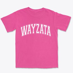 Wayzata Minnesota Varsity Premium Heavyweight T-shirt