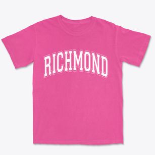 Richmond New York Varsity Premium Heavyweight T-shirt