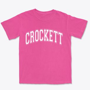 Crockett California Varsity Premium Heavyweight T-shirt