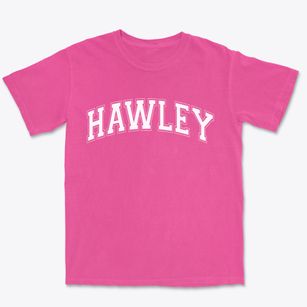 Hawley Minnesota Varsity Premium Heavyweight T-shirt