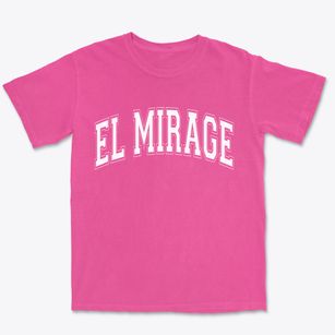 El Mirage Arizona Varsity Premium Heavyweight T-shirt