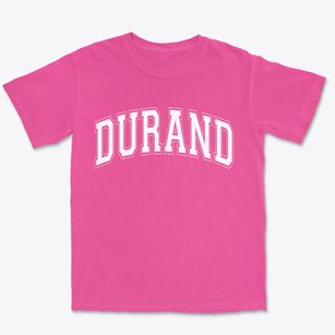 Durand Wisconsin Varsity Premium Heavyweight T-shirt
