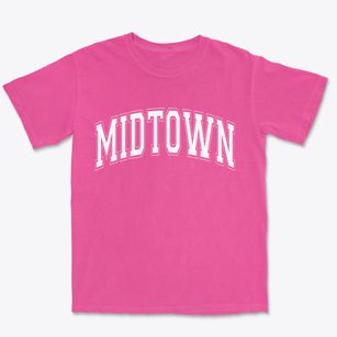 Midtown Tennessee Varsity Premium Heavyweight T-shirt