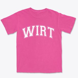 Wirt New York Varsity Premium Heavyweight T-shirt