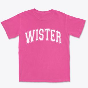 Wister Oklahoma Varsity Premium Heavyweight T-shirt