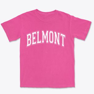 Belmont New York Varsity Premium Heavyweight T-shirt