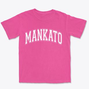 Mankato Kansas Varsity Premium Heavyweight T-shirt