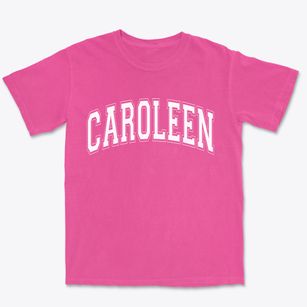 Caroleen North Carolina Varsity Premium Heavyweight T-shirt