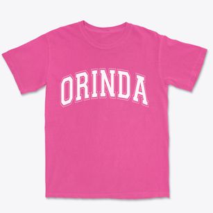 Orinda California Varsity Premium Heavyweight T-shirt