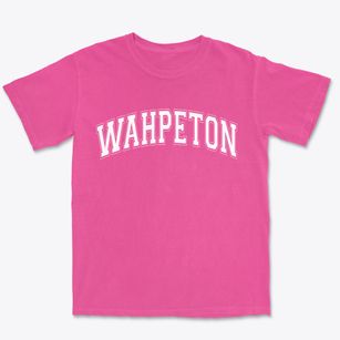 Wahpeton Iowa Varsity Premium Heavyweight T-shirt