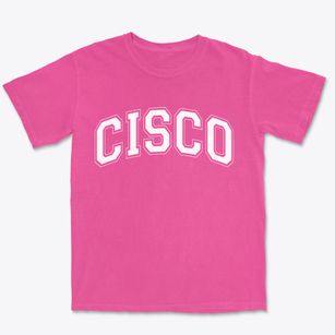 Cisco Illinois Varsity Premium Heavyweight T-shirt