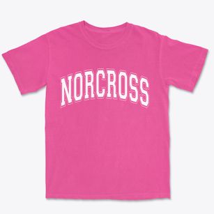 Norcross Minnesota Varsity Premium Heavyweight T-shirt