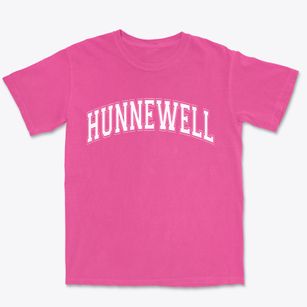 Hunnewell Kansas Varsity Premium Heavyweight T-shirt