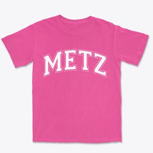 Metz Missouri Varsity Premium Heavyweight T-shirt