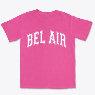 Bel Air Maryland Varsity Premium Heavyweight T-shirt