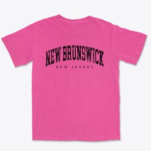 New Brunswick New Jersey Urban Vibe Premium Heavyweight T-shirt